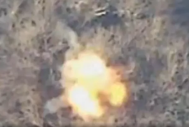 Танк «Леопард» и гаубица ВСУ уничтожены расчетом ударных БПЛА «Южной» группировки войск в ДНР