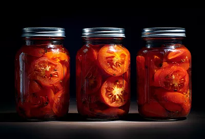 Самый дешёвый рецепт на зиму: ферментированные томаты и сок