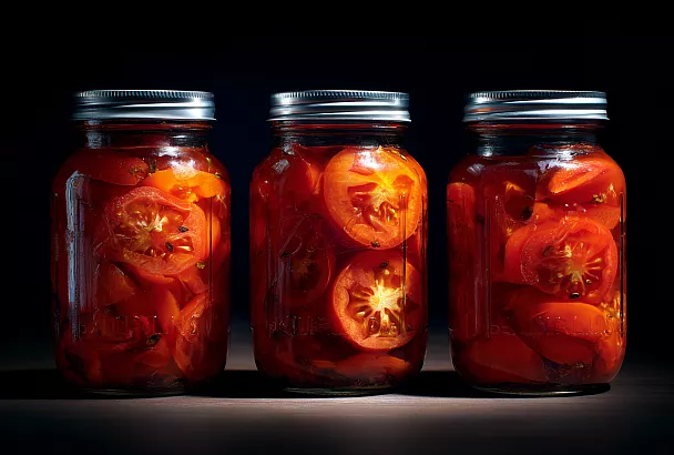 Самый дешёвый рецепт на зиму: ферментированные томаты и сок