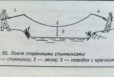 Ловля на «тюкалку»: как спаренный спиннинг (с фото) таскает крупную рыбу из самых труднодоступных мест