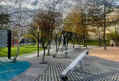 В Новороссийске обновили аллею Спорта 