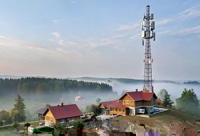 В удаленные хуторах и поселках Кубани продолжается строительство вышек сотовой связи