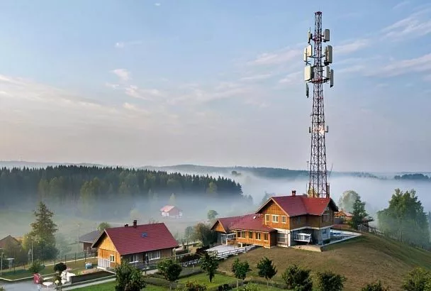 В удаленные хуторах и поселках Кубани продолжается строительство вышек сотовой связи