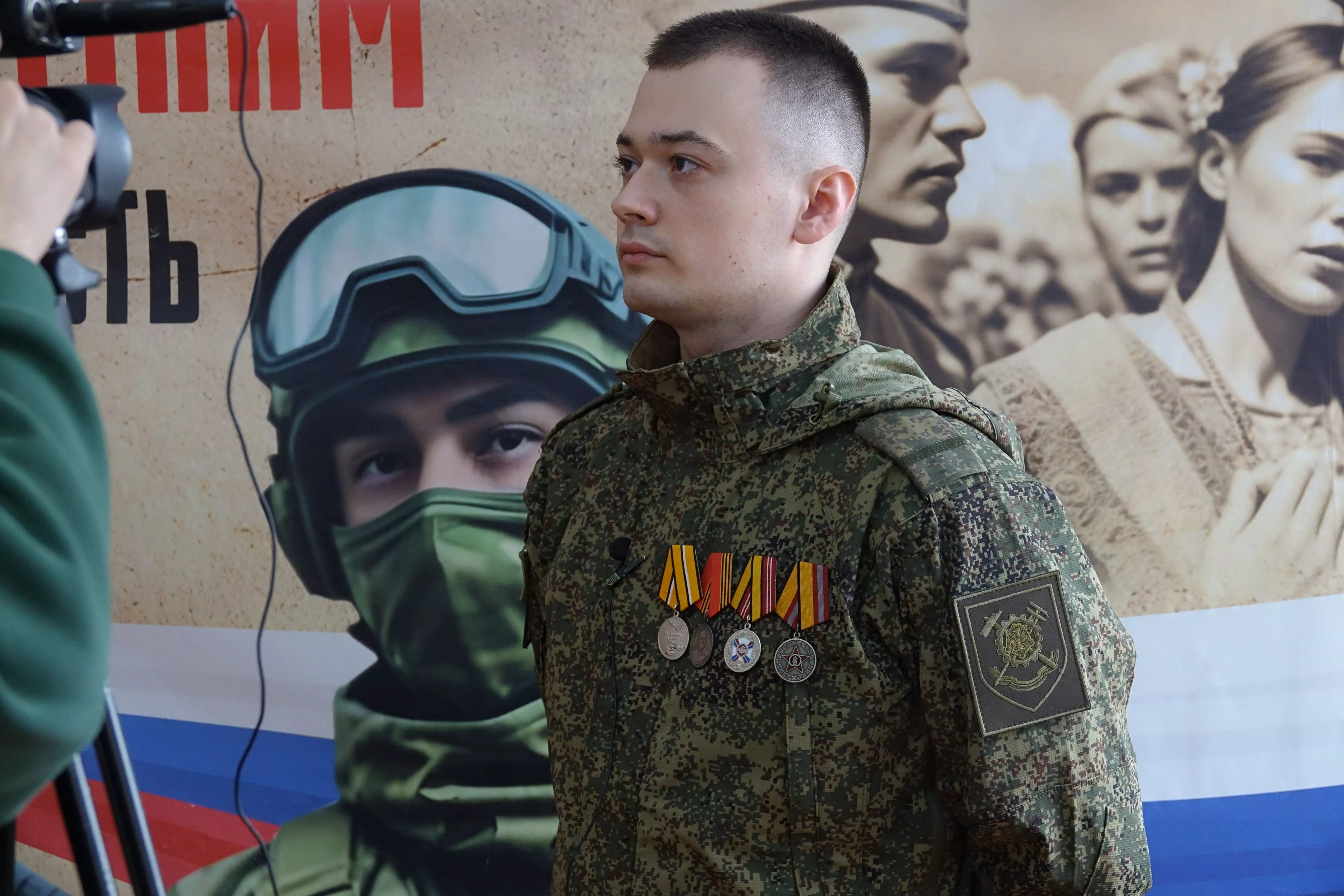 Артем Колмыков: «Нельзя оставаться в стороне. Нужно идти, как и все, помогать своей стране»