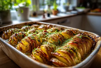 Главный секрет сочной картошки с грудинкой в духовке — семья будет в полном восторге от этой вкуснотищи