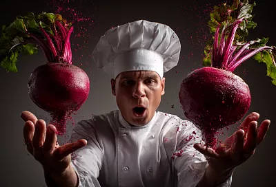 Свёкла на зиму для “шубы” и борща: рецепт с лимонным соком