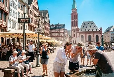 В Германии почти 10 тысяч человек умерли из-за жары с начала года