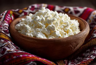 Магазинный творог рядом не стоял: домашний рецепт из обычного молока и ложки сметаны
