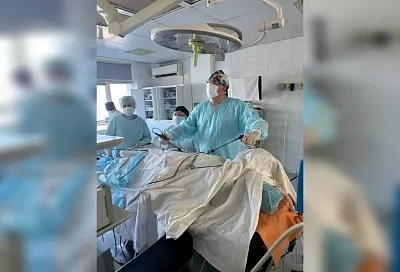 В Новороссийске хирурги успешно провели операцию 10-летнему ребенку с эхинококковой кистой 