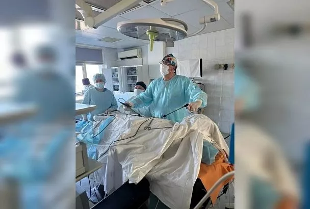 В Новороссийске хирурги успешно провели операцию 10-летнему ребенку с эхинококковой кистой 