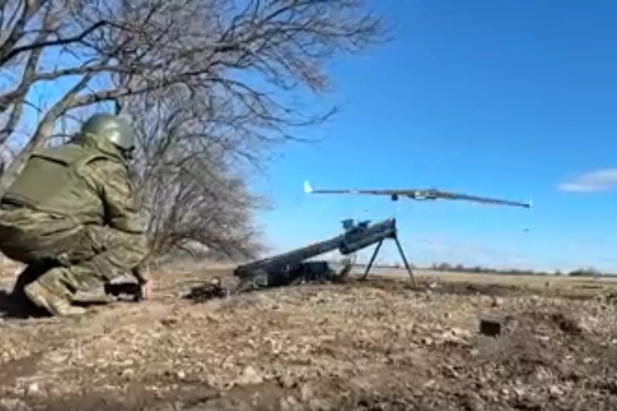 Операторы БпС «Южной» группировки войск обнаружили четыре пункта управления БпЛА противника