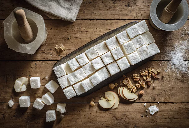 Яблочный зефир без сахара из двух ингредиентов