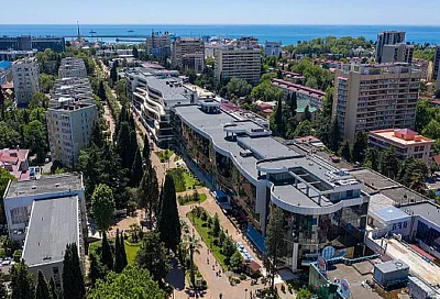 Улица Навагинская в Сочи признана лучшей торговой улицей в России