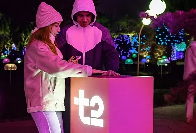 В парке «Краснодар» появились новые арт-объекты в рамках коллаборации с T2