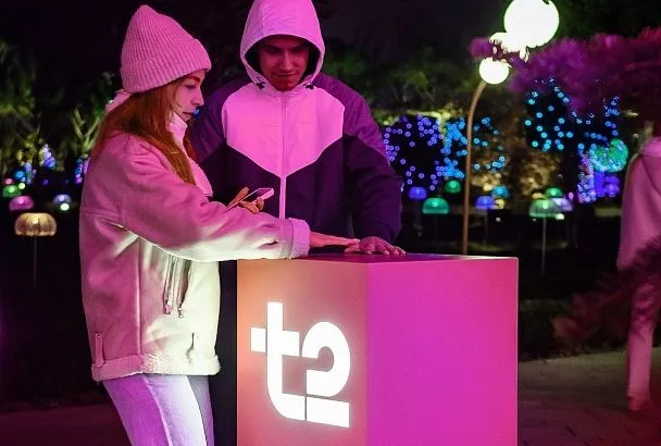В парке «Краснодар» появились новые арт-объекты в рамках коллаборации с T2