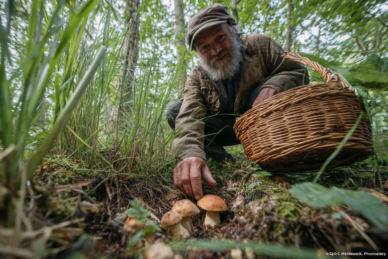 Почему грибы прячутся на виду: неожиданные места для подберёзовиков и маховиков