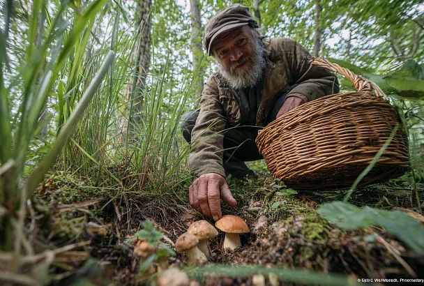 Почему грибы прячутся на виду: неожиданные места для подберёзовиков и маховиков
