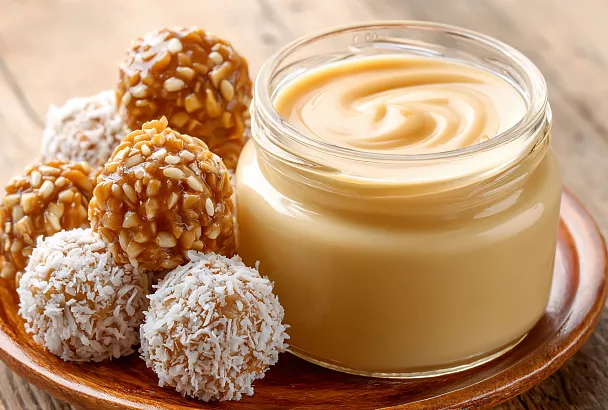 Домашняя сгущёнка за 35 минут – только молоко и сахар! Проще рецепта не найдете