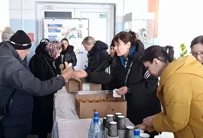 Пункты временного размещения открыли в Белореченском и Апшеронском районах Кубани