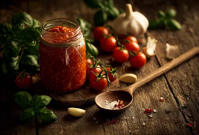 Томатный соус Базилико: идеальная основа для пиццы и блюд