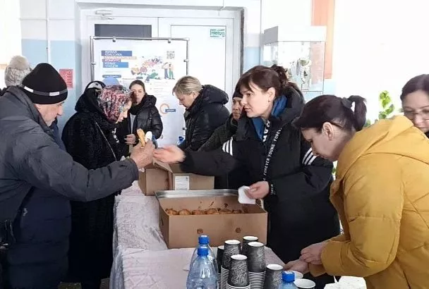 Пункты временного размещения открыли в Белореченском и Апшеронском районах Кубани