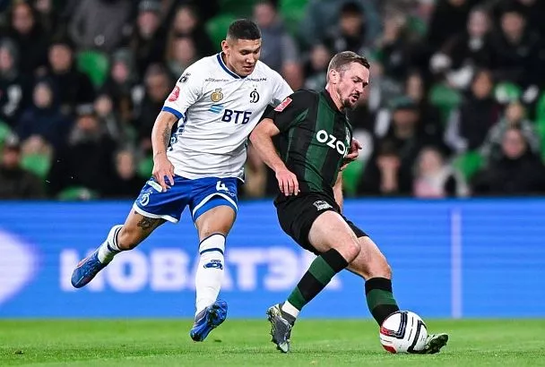 «Краснодар» вышел в верхнюю сетку плей-офф Кубка России