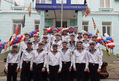 Анна Минькова поздравила Туапсинский морской кадетский корпус с 25-летием