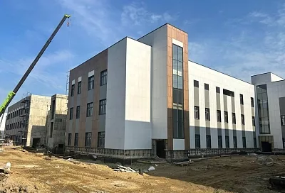 Краевой многопрофильный центр медицинской реабилитации готов уже на 60%