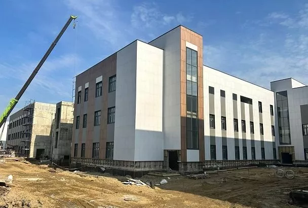 Краевой многопрофильный центр медицинской реабилитации готов уже на 60%