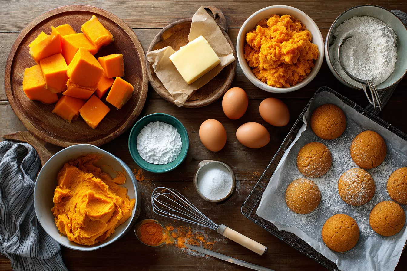 Тыквенное печенье, от которого дети в восторге: из самых простых ингредиентов