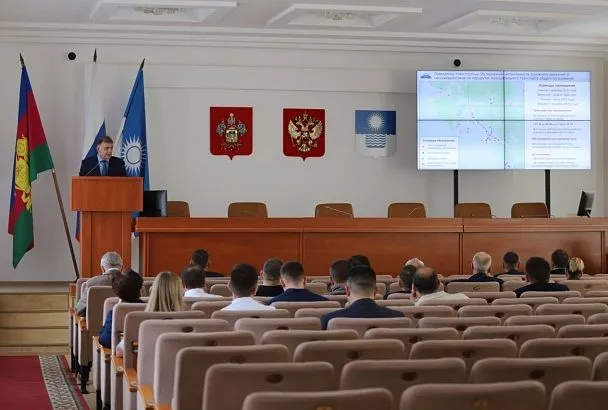 В Геленджике представили проект документов по развитию транспортной системы города