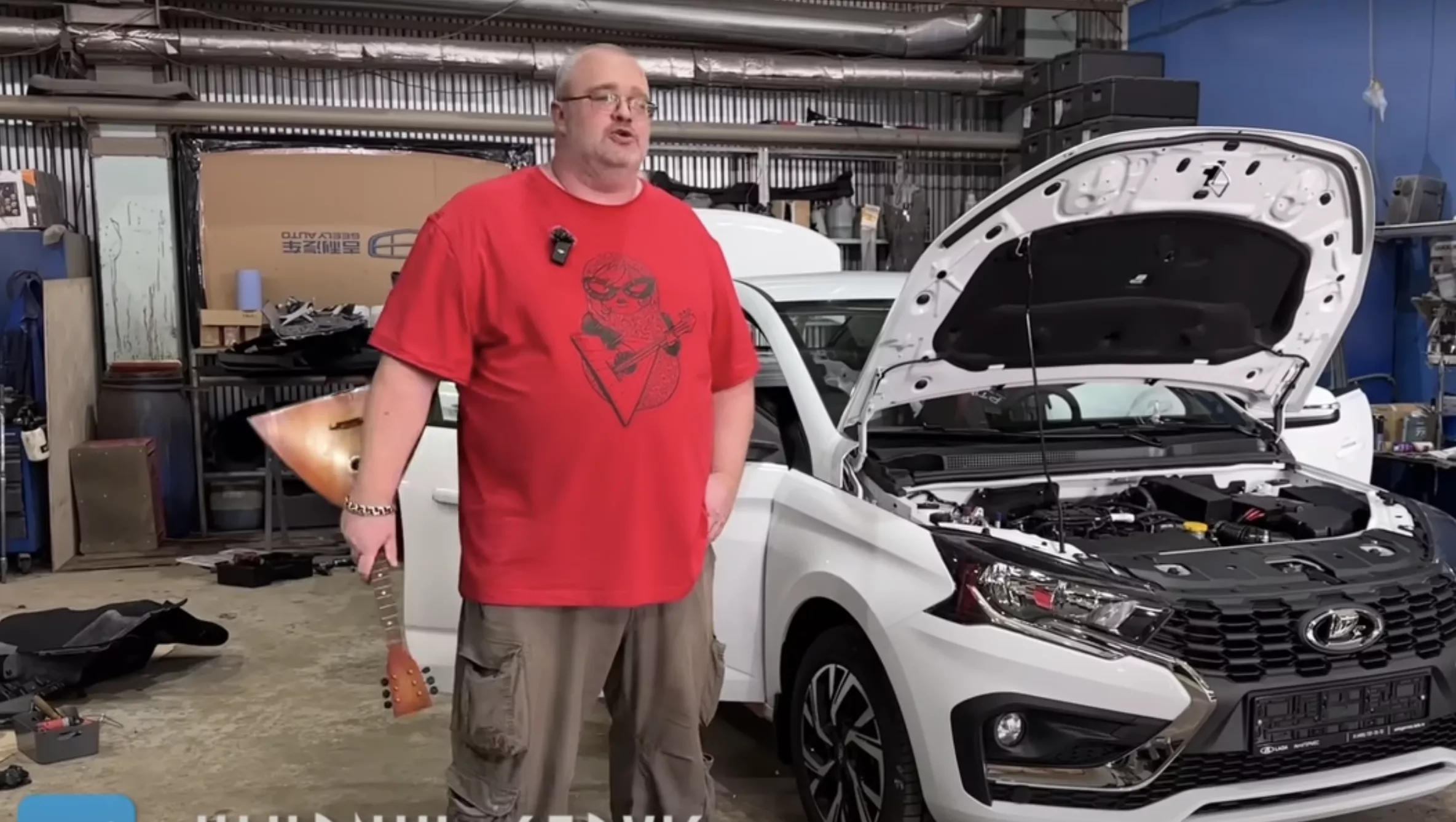 «Я думал, будет хуже»: блогер разобрал новую «Ладу Искру» и не узнал АвтоВАЗ