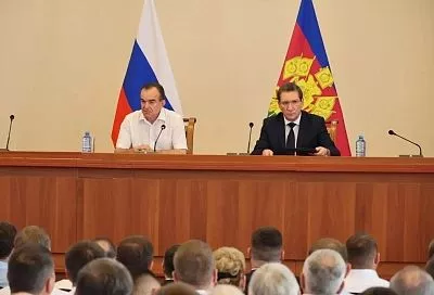 Защиту объектов критической инфраструктуры и важных для экономики предприятий Кубани обсудили на совместном заседании Антитеррористической комиссии и Оперштаба
