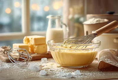 Наполеон без духовки за 20 минут: нежный рецепт