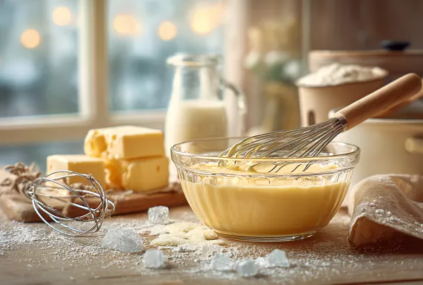 Наполеон без духовки за 20 минут: нежный рецепт