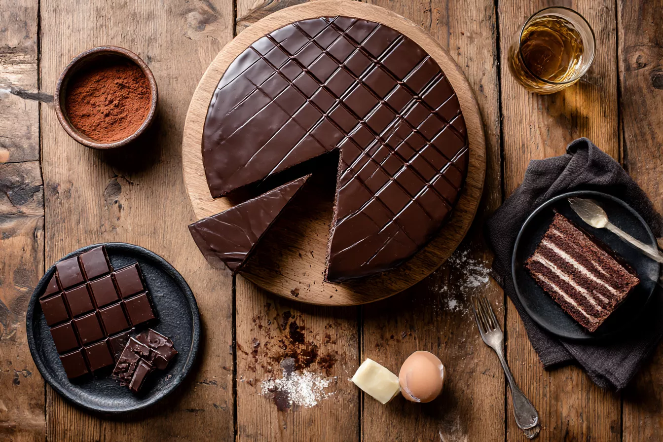 Торт «Прага» по ГОСТу: тот самый шоколадный торт из детства дома