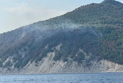 До 19 гектаров выросла площадь лесного пожара в Геленджике