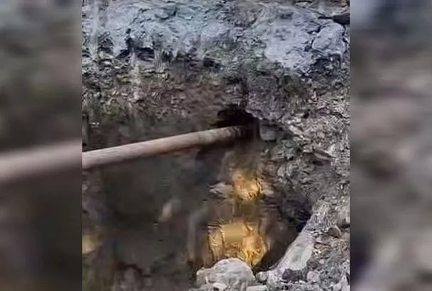 В Лермонтово минувшей ночью начали прокладывать ветку водовода