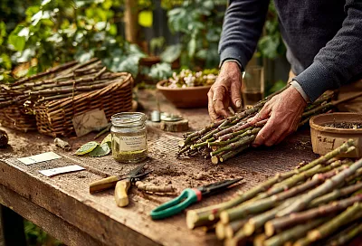 Бесплатные саженцы из мусора: секреты осеннего черенкования ягод