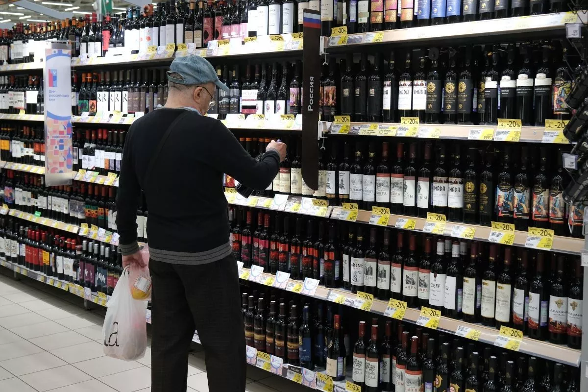 На 10% снизилось потребление алкоголя в Краснодарском крае 