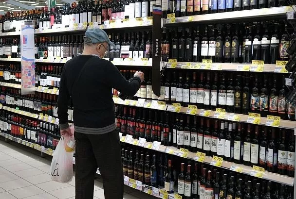 На 10% снизилось потребление алкоголя в Краснодарском крае 