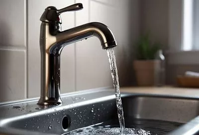 С 1 января счёт за воду без счётчика вырос вдвое