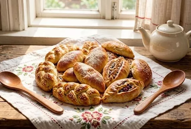 Восхитительные пирожки без расстойки на скорую руку: получаются воздушные, слоеные и тают во рту