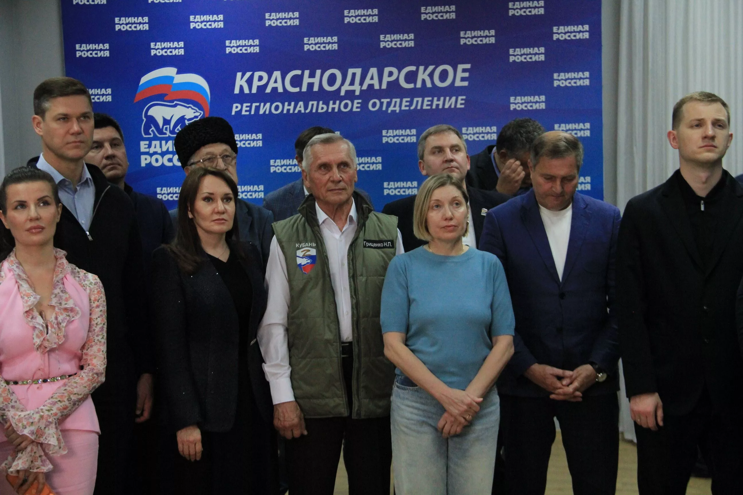 Николай Гриценко: «Впереди у нас масштабная кампания»