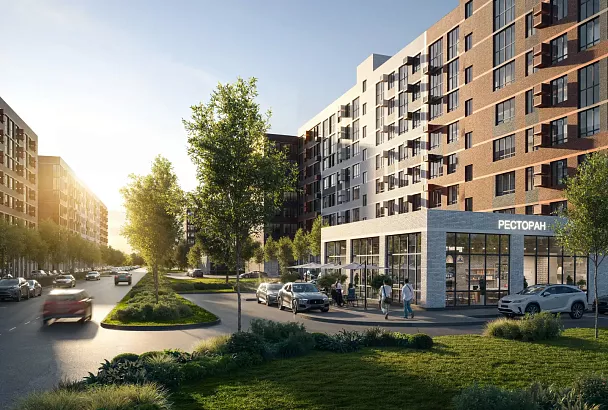 Девелопер «НВМ» раскрыл детали ЖК «Новые сезоны 2» в Краснодаре