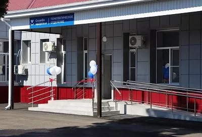 С начала года в Краснодарском крае построили и отремонтировали 10 медицинских учреждений