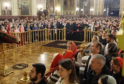 Губернатор Кубани поздравил жителей края с праздником Светлой Пасхи