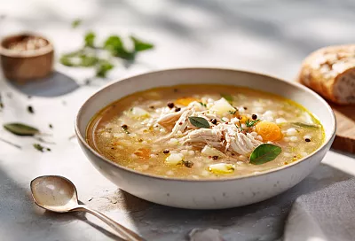 Варим настоящий польский суп: лёгкий, наваристый и такой ароматный, что от кастрюли не отойти