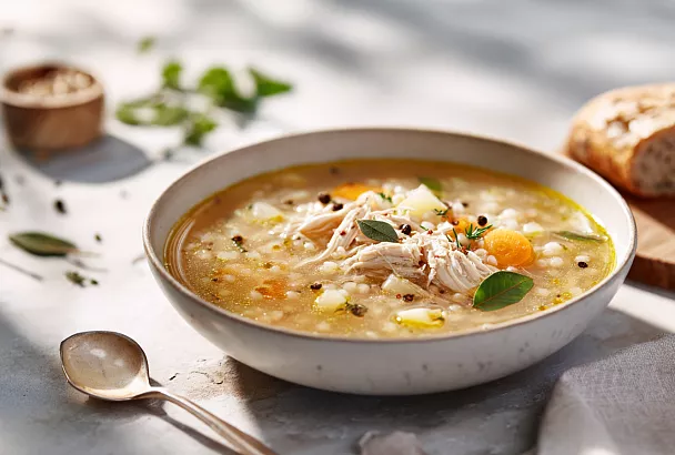 Варим настоящий польский суп: лёгкий, наваристый и такой ароматный, что от кастрюли не отойти