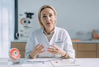 Почему после 40–45 лет плохо видно вблизи